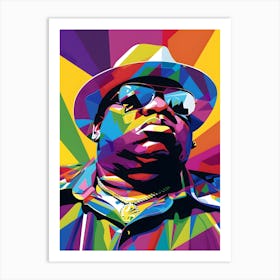 The Notorious B Art Print