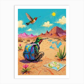 Hummingbird 30 Art Print