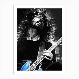 Dave Grohl Foo Fighters 21 Art Print