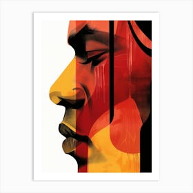 Portrait Of A Woman 336 Art Print