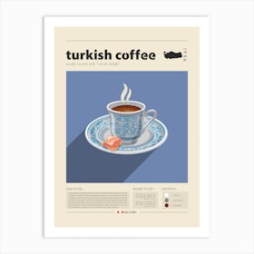 Turkish Coffee Art Print