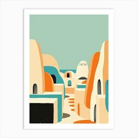 Greece Art Print