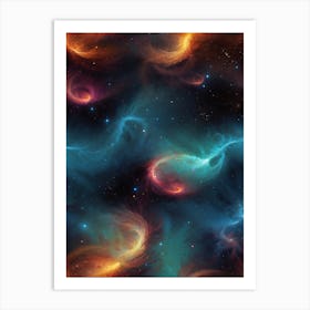 Nebula Print   Art Print