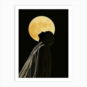 Full Moon Art Print