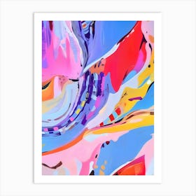 Feelings Gone Wild Art Print