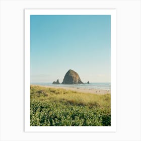 Cannon Beach on Film Art Print