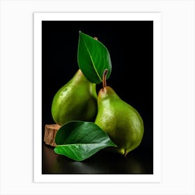 Pear 8 Art Print