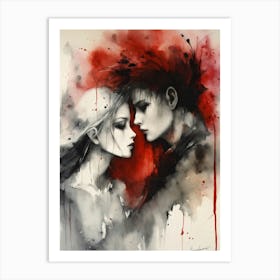 'Love' Art Print