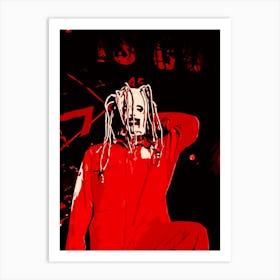 corey taylor slipknot band 1 Art Print