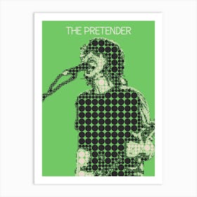 The Pretender Dave Grohl Art Print