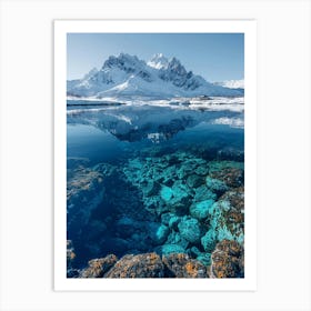 Icelandic Fjord Art Print