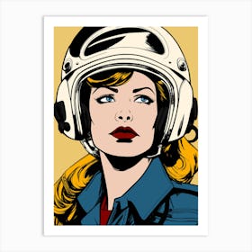 Pop Art Art Print