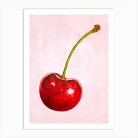 Cherry Max Art Print