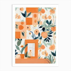 Oranges 3 Art Print