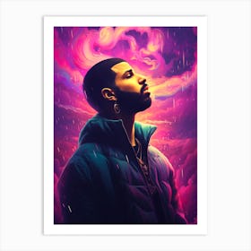 Drake (3) Art Print