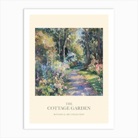 Cottage Garden Poster English Oasis 10 Art Print