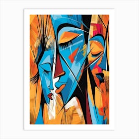 African Women Art Print