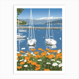 Switzerland 1 Art Print