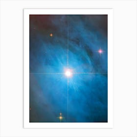 Star Nebula 1 Art Print