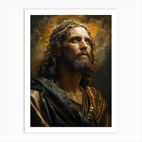 Jesus 28 Art Print