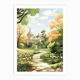 Brooklyn Botanic Garden Usa 1  Art Print