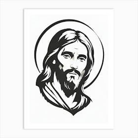 Jesus 3 Art Print