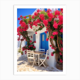 Mykonos, Greece Art Print