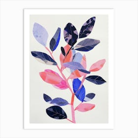 'Strange Leaves' Art Print