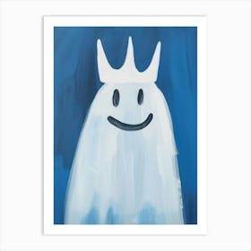 Ghost King Art Print