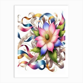 Lotus Flower 23 Art Print