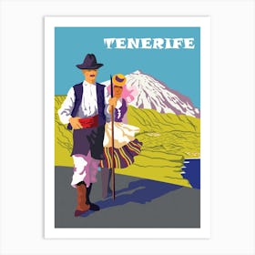 Tenerife, Spain Art Print