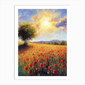 Poppies 4 Art Print