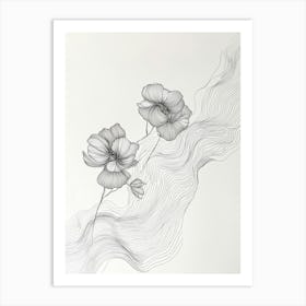 Poppy 5 Art Print