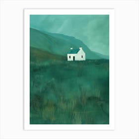 House In Ireland Art Print