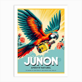 Junon Aperitif Naturel Art Print