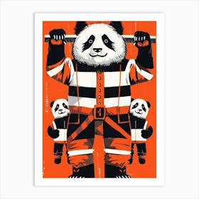 Panda Bear 15 Art Print