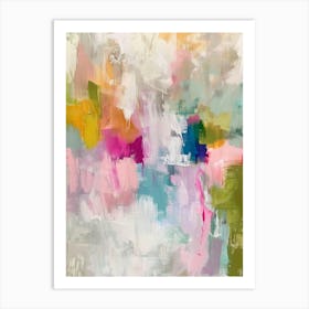 Abstract Painting 2124 Art Print