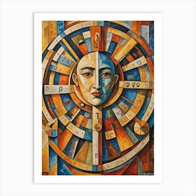 Astrologer Art Print