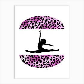 Gymnast 1 Art Print