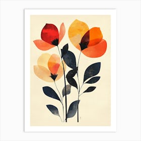 Poppies 52 Art Print