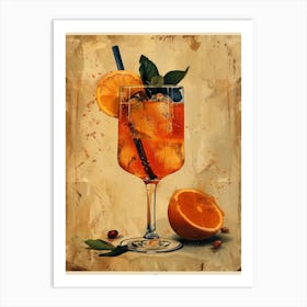 Aperol Spritz Art Print 336 Art Print