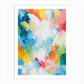 Abstract Painting 871 Art Print