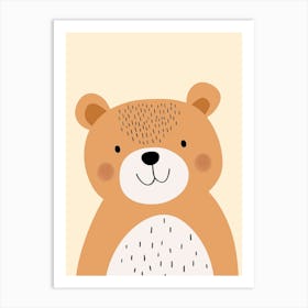 Teddy Bear Art Print