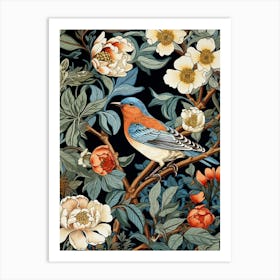 Bird On A Branch 56 Art Print