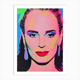 Rachel Griffiths Pop Movies Art Movies Art Print