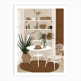 Interior Design Art Print