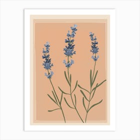 Sprigs Of Lavender 1 Art Print