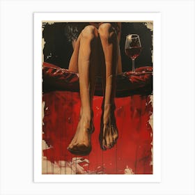 'Sex And Wine' Art Print