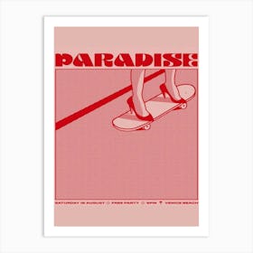 Paradise Art Print