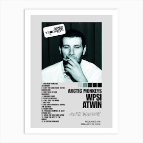 Arctic Monkeys Wpsi Attin Poster